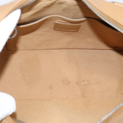 Louis Vuitton Mat Shelton Monogram Vernis, Brown, Patent Leather, Handbag