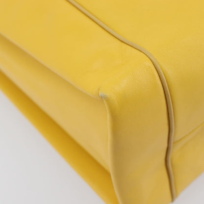 Loewe Shoulder bag Leather, Yellow, Leather, Shoulder Bag
