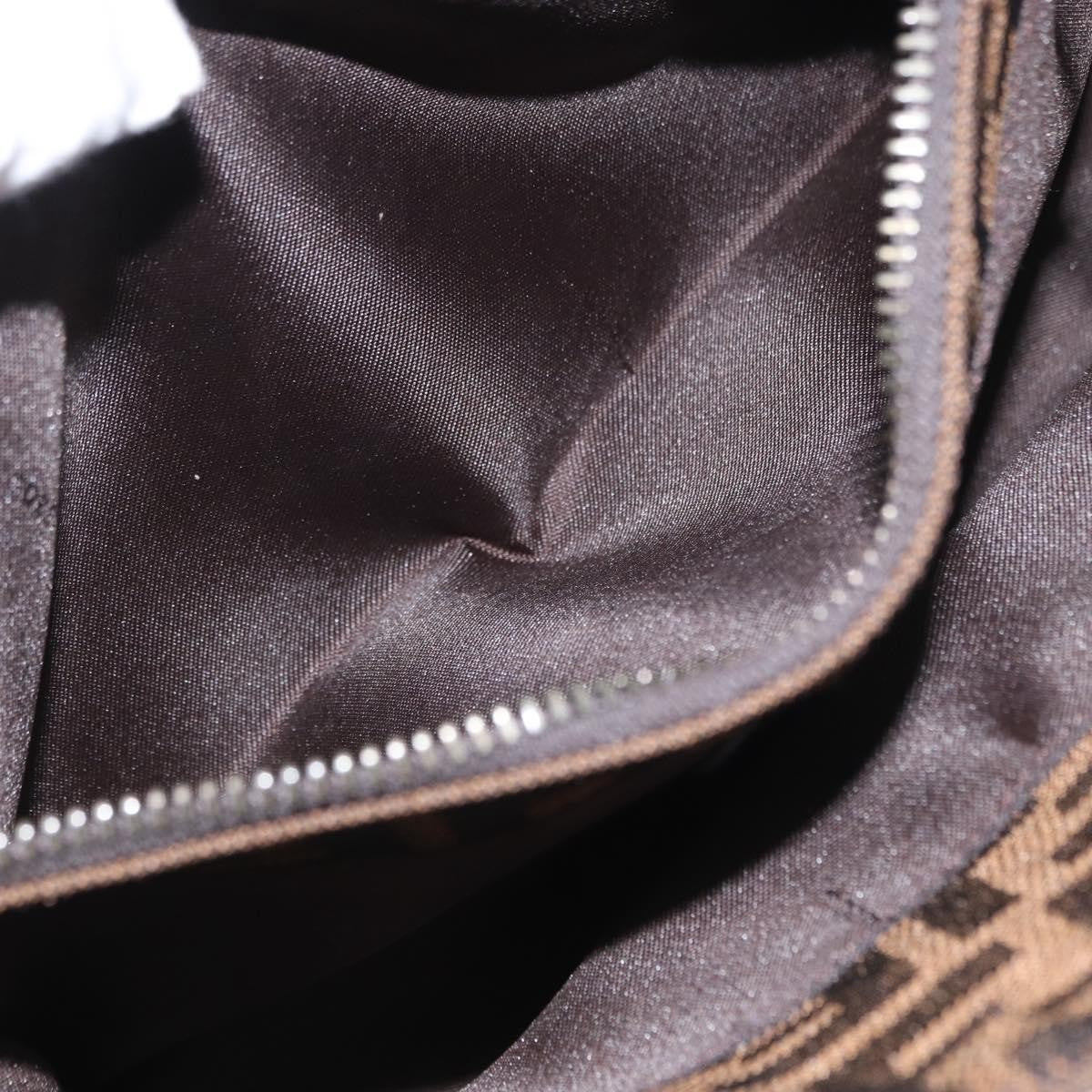 Fendi Vintage Open Tote Zucca Canvas, Brown, Canvas, Tote Bag