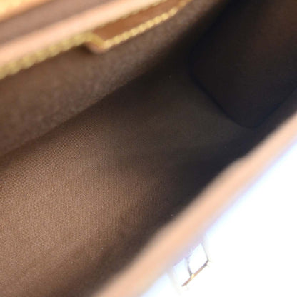Louis Vuitton Ivy Monogram Canvas, Brown, Canvas, Handbag