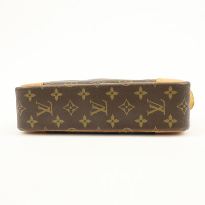 Louis Vuitton Trocadero Monogram Canvas, Brown, Canvas, Handbag