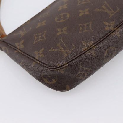 Louis Vuitton Pochette Accessoires NM Monogram Canvas, Brown, Canvas, Clutch