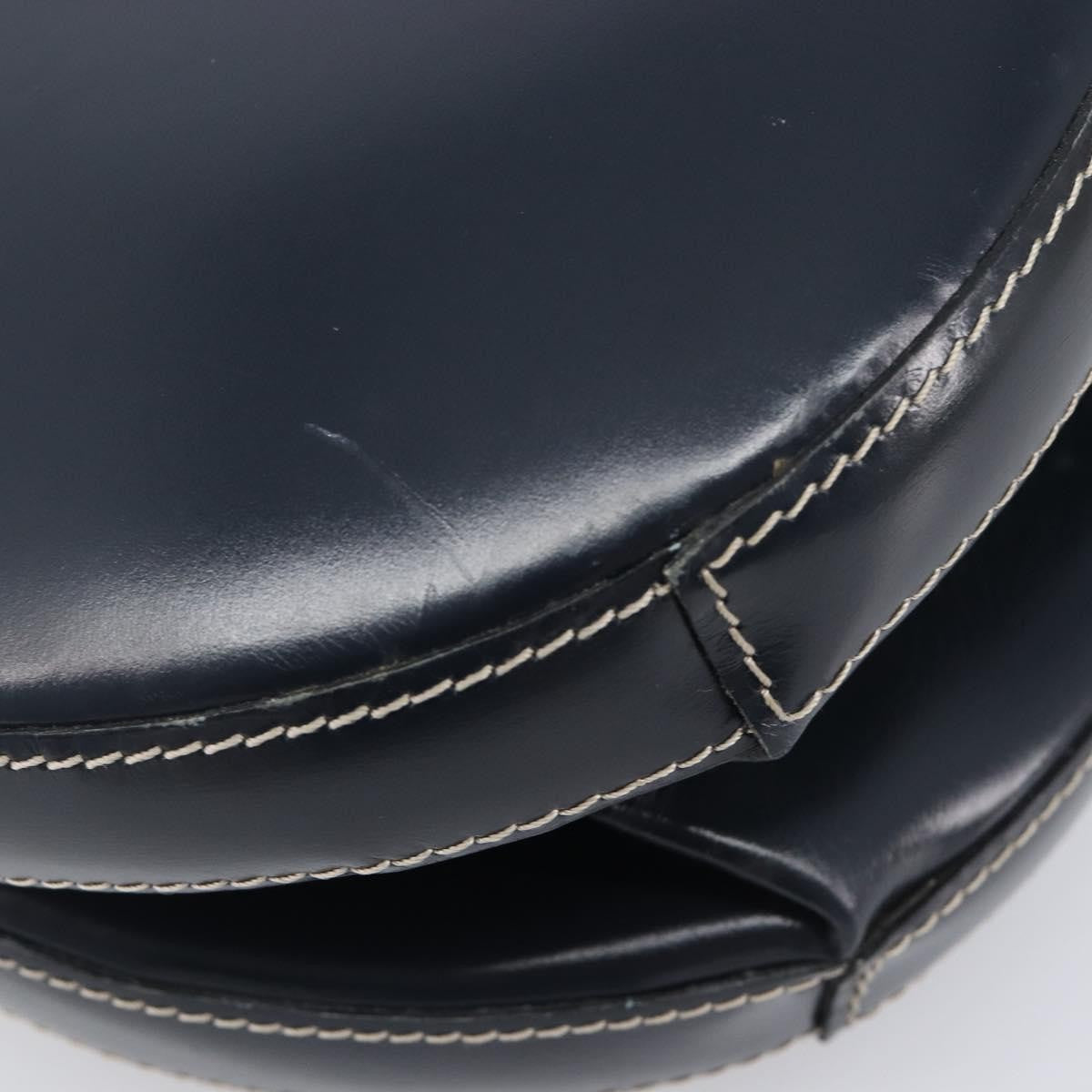 Loewe Vintage Leather, Navy, Leather, Shoulder Bag