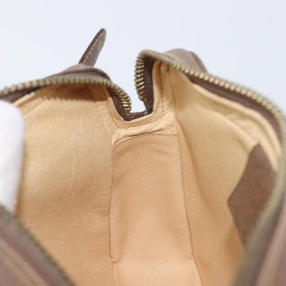 Gucci Shoulder Leather, Brown, Leather, Shoulder Bag