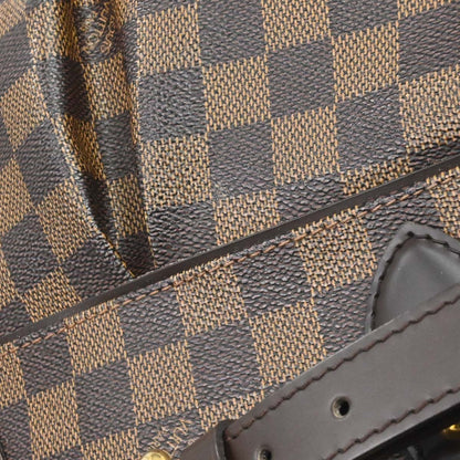 Louis Vuitton Trevi Damier, Brown, Canvas, Handbag