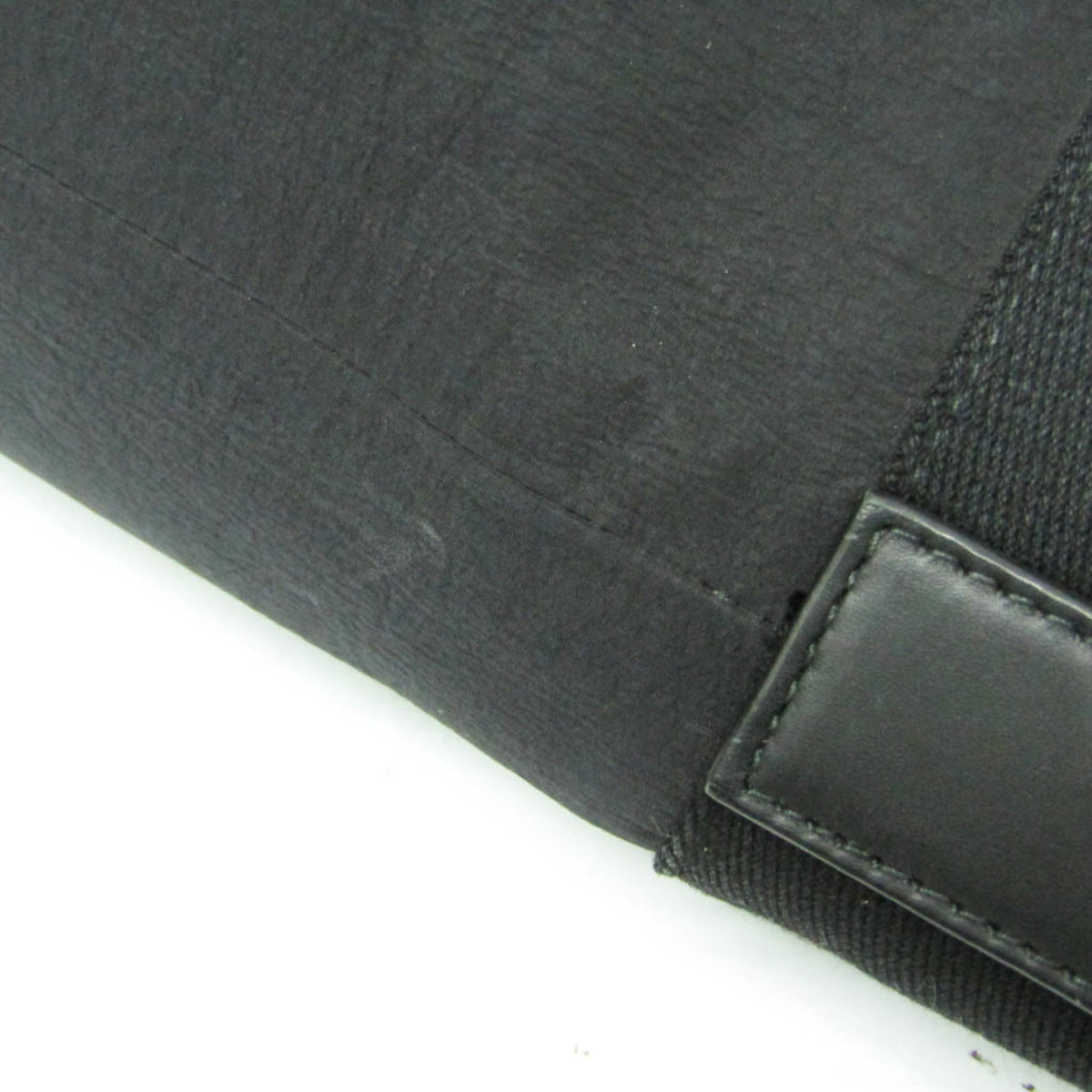 Bottega Veneta Paper Touch Bucket Nylon with Mesh, Black, Nylon, Shoulder Bag