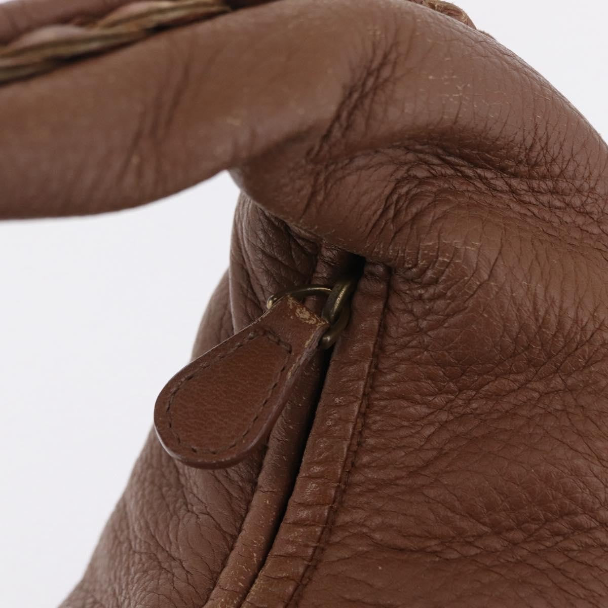 Bottega Veneta Veneta Hobo Intrecciato Nappa, Brown, Leather, Shoulder Bag