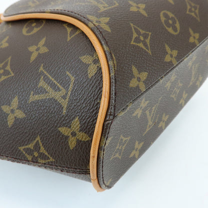 Louis Vuitton Ellipse Monogram Canvas, Brown, Canvas, Handbag