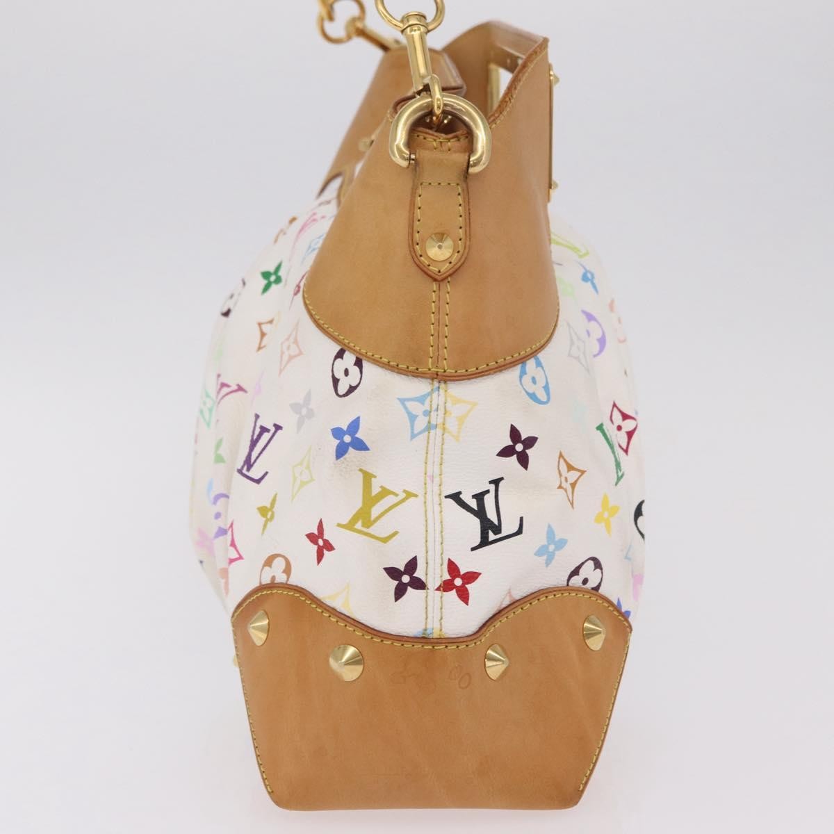 Louis Vuitton Judy Monogram Multicolor, Multicolour, Canvas, Handbag