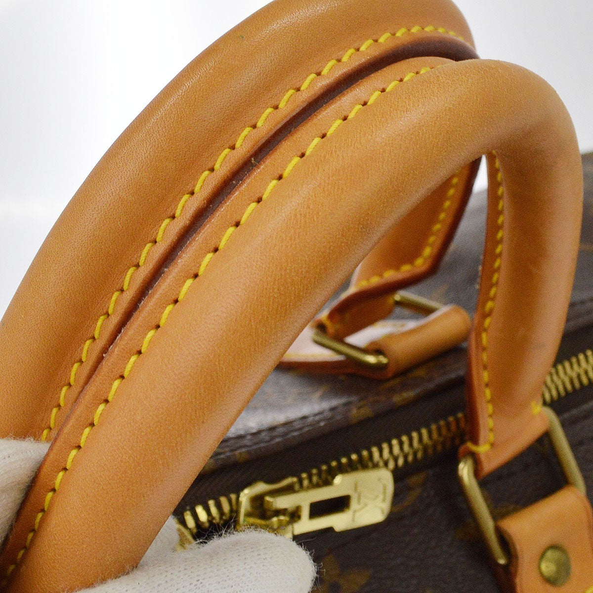 Louis Vuitton Keepall Monogram Canvas, Brown, Canvas, Travel Bag