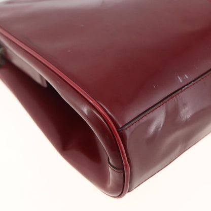 Prada Vintage Leather, Burgundy, Leather, Handbag