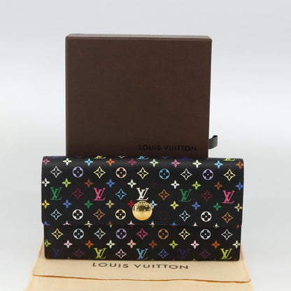 Louis Vuitton Sarah Monogram Multicolor, Multicolour, Canvas, Wallet