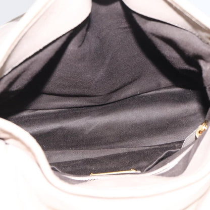Miu Miu Coffer Hobo Matelasse Leather, Beige, Leather, Handbag