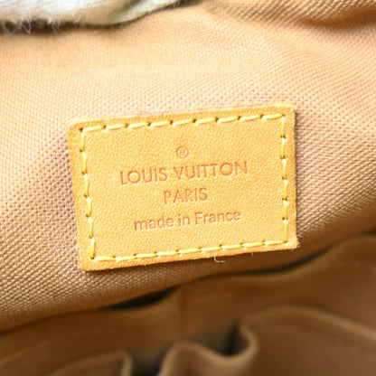 Louis Vuitton Trotteur Beaubourg Monogram Canvas, Brown, Canvas, Shoulder Bag