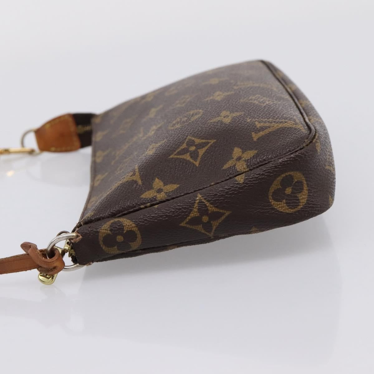 Louis Vuitton Pochette Accessoires NM Monogram Canvas, Brown, Canvas, Clutch