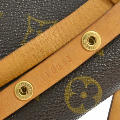 Louis Vuitton Florentine Waist Monogram Canvas, Brown, Canvas, Clutch