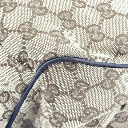 Gucci Sukey Boston GG Canvas, Beige, Canvas, Handbag
