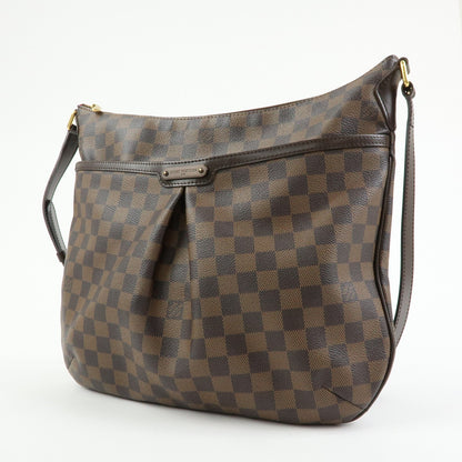 Louis Vuitton Bloomsbury Damier, Brown, Canvas, Shoulder Bag