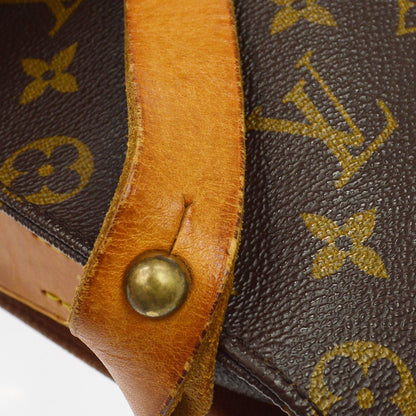 Louis Vuitton Cartouchiere Monogram Canvas, Brown, Canvas, Handbag