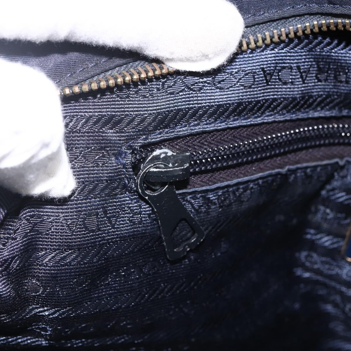 Prada Re-Edition 1995 Chain Quilted Re-Nylon, Navy, Nylon, Tote Bag