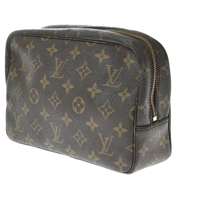 Louis Vuitton Trousse Toilette Monogram Canvas, Brown, Canvas, Clutch