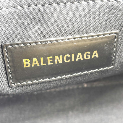 Balenciaga Hardware Canvas, Black, Canvas, Tote Bag