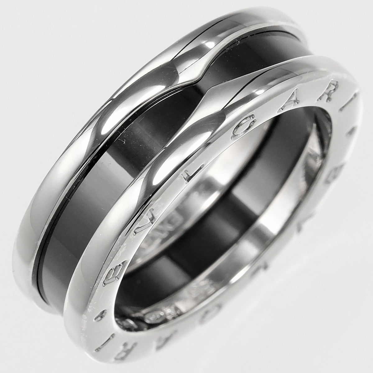 Bvlgari B.Zero1 Save the Children Soft Sterling Silver with Ceramic, Silver, Silver, Bracelet