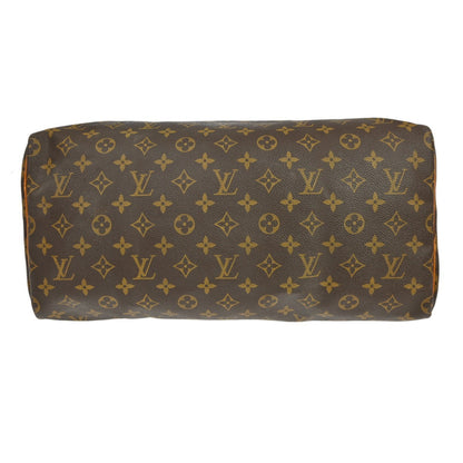 Louis Vuitton Speedy Monogram Canvas, Brown, Canvas, Handbag