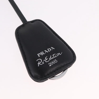 Prada Re-Edition 2005 Nappa Leather, Black, Leather, Shoulder Bag