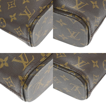 Louis Vuitton Vavin Monogram Empreinte Leather, Brown, Canvas, Handbag