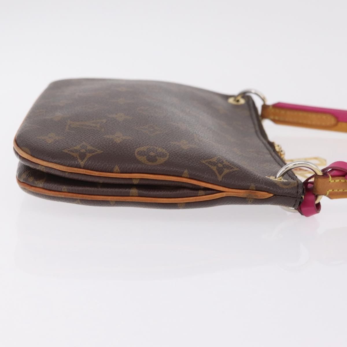 Louis Vuitton Lorette Monogram Canvas, Brown, Canvas, Handbag