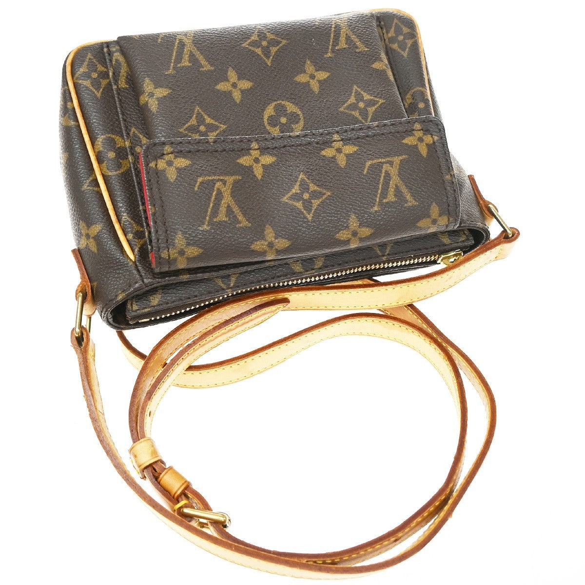 Louis Vuitton Viva Cite Monogram Canvas, Brown, Canvas, Handbag