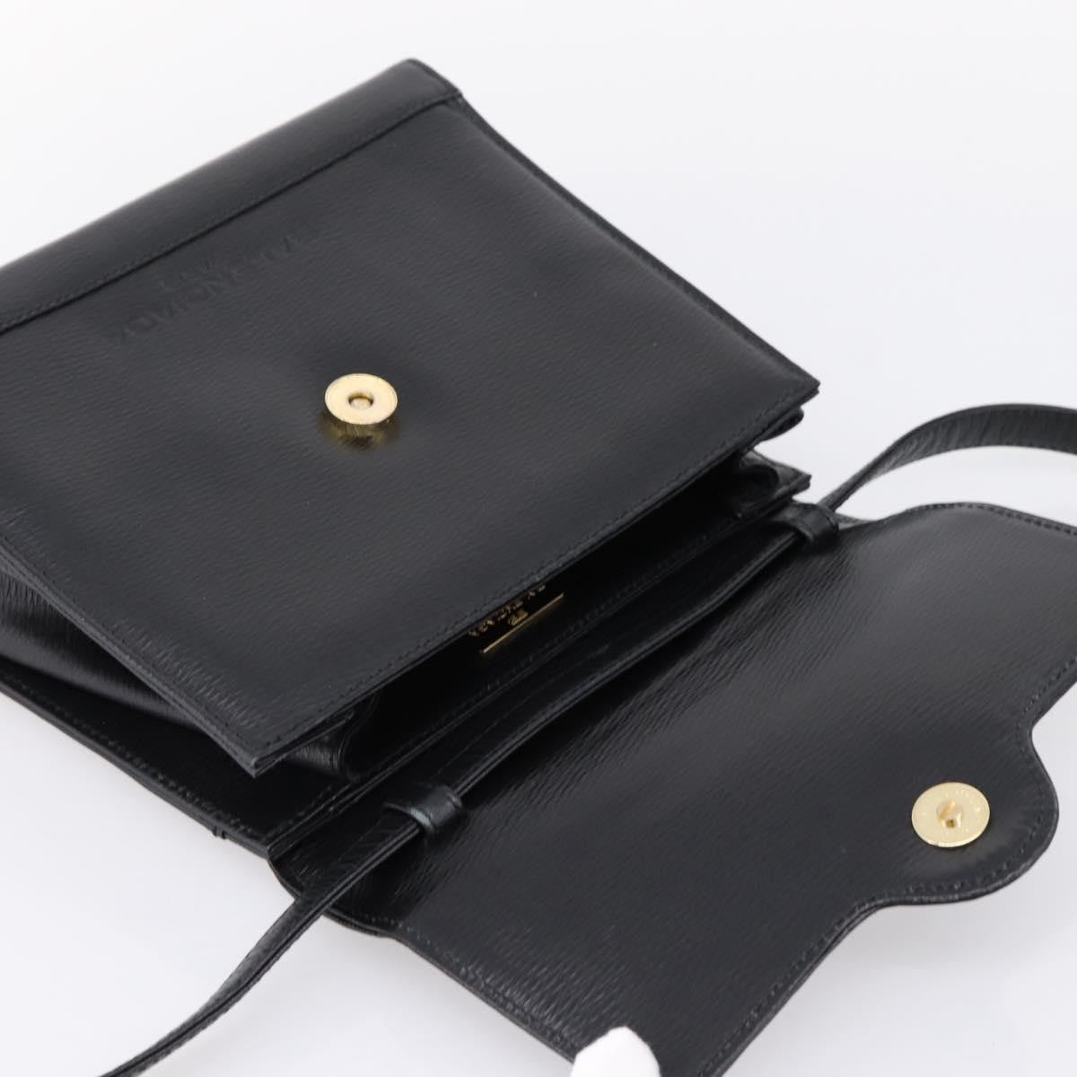 Balenciaga Vintage Leather, Black, Leather, Handbag