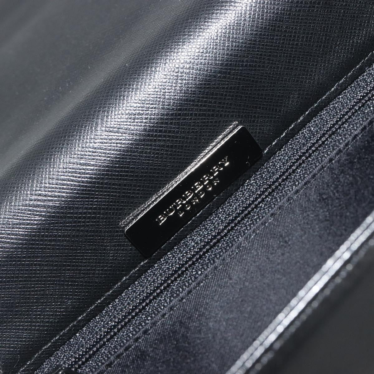 Burberry Vintage Leather, Black, Leather, Handbag