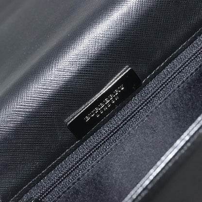 Burberry Vintage Leather, Black, Leather, Handbag
