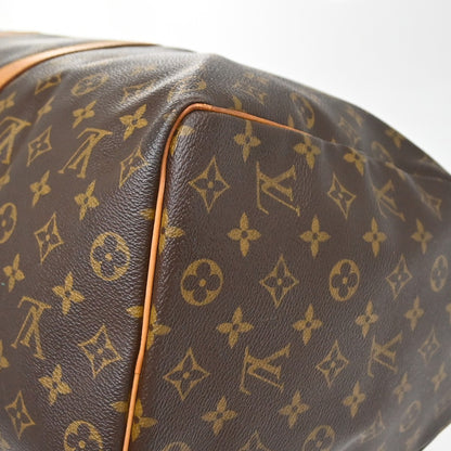 Louis Vuitton Keepall Monogram Canvas, Brown, Canvas, Travel Bag