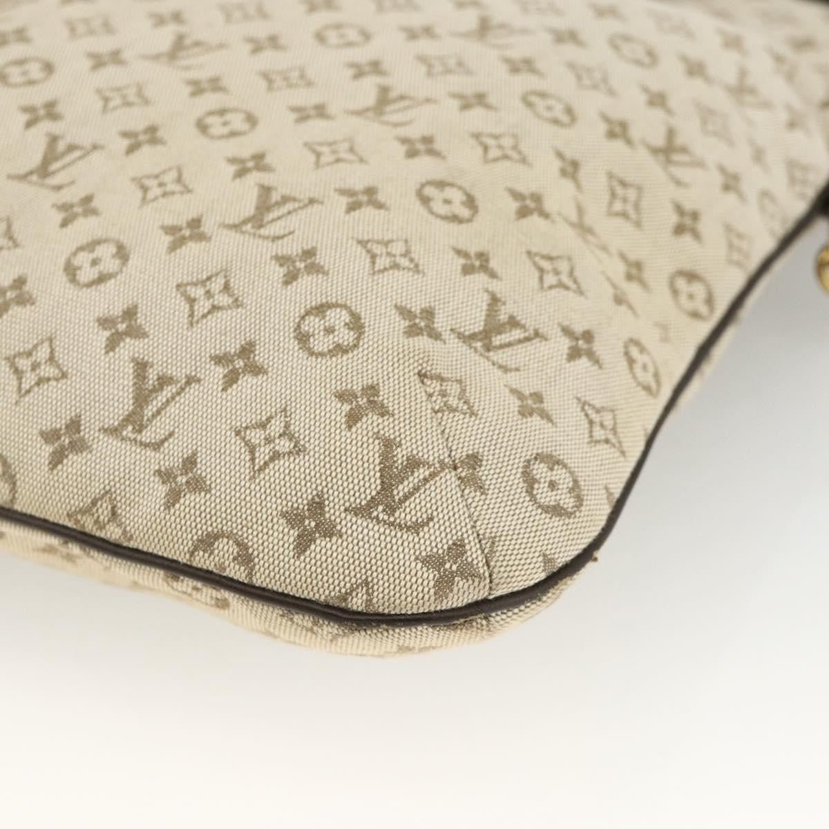 Louis Vuitton Francoise Mini lin, Khaki, Canvas, Tote Bag