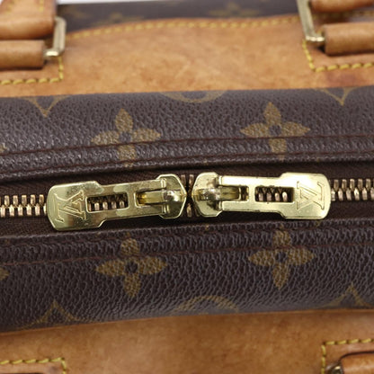 Louis Vuitton Deauville Handbag Monogram Canvas, BROWN, CANVAS, Handbag