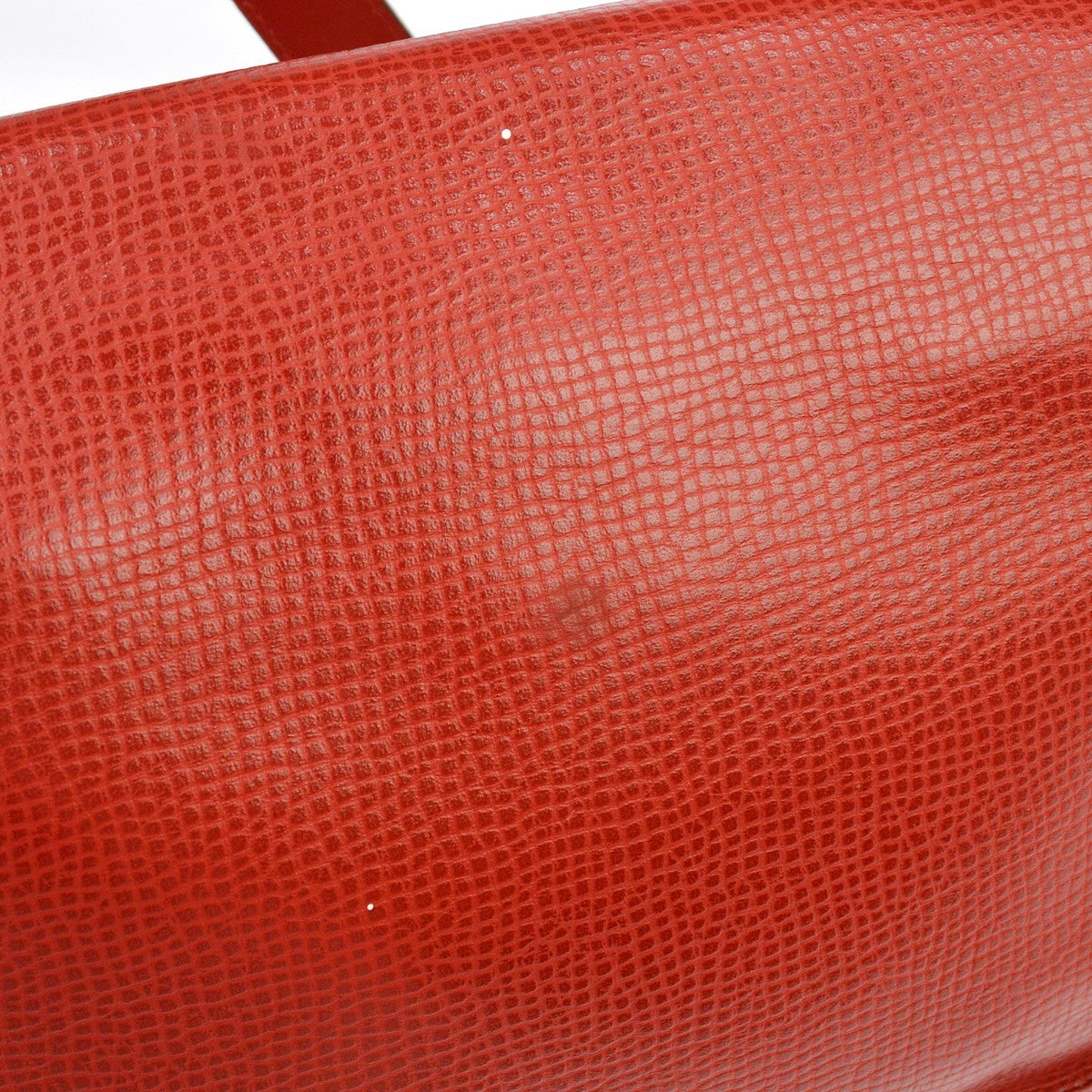 Christian Dior Shoulder Leather, Red, Leather, Shoulder Bag
