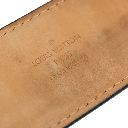 Louis Vuitton Travelling Requisites Belt Leather, Black, Leather, Belt