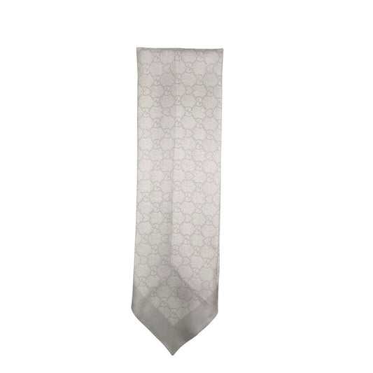 Hermes Silk Cravate Necktie 140x8cm 