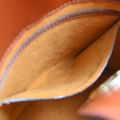 Louis Vuitton Cluny Epi Leather, Brown, Leather, Shoulder Bag