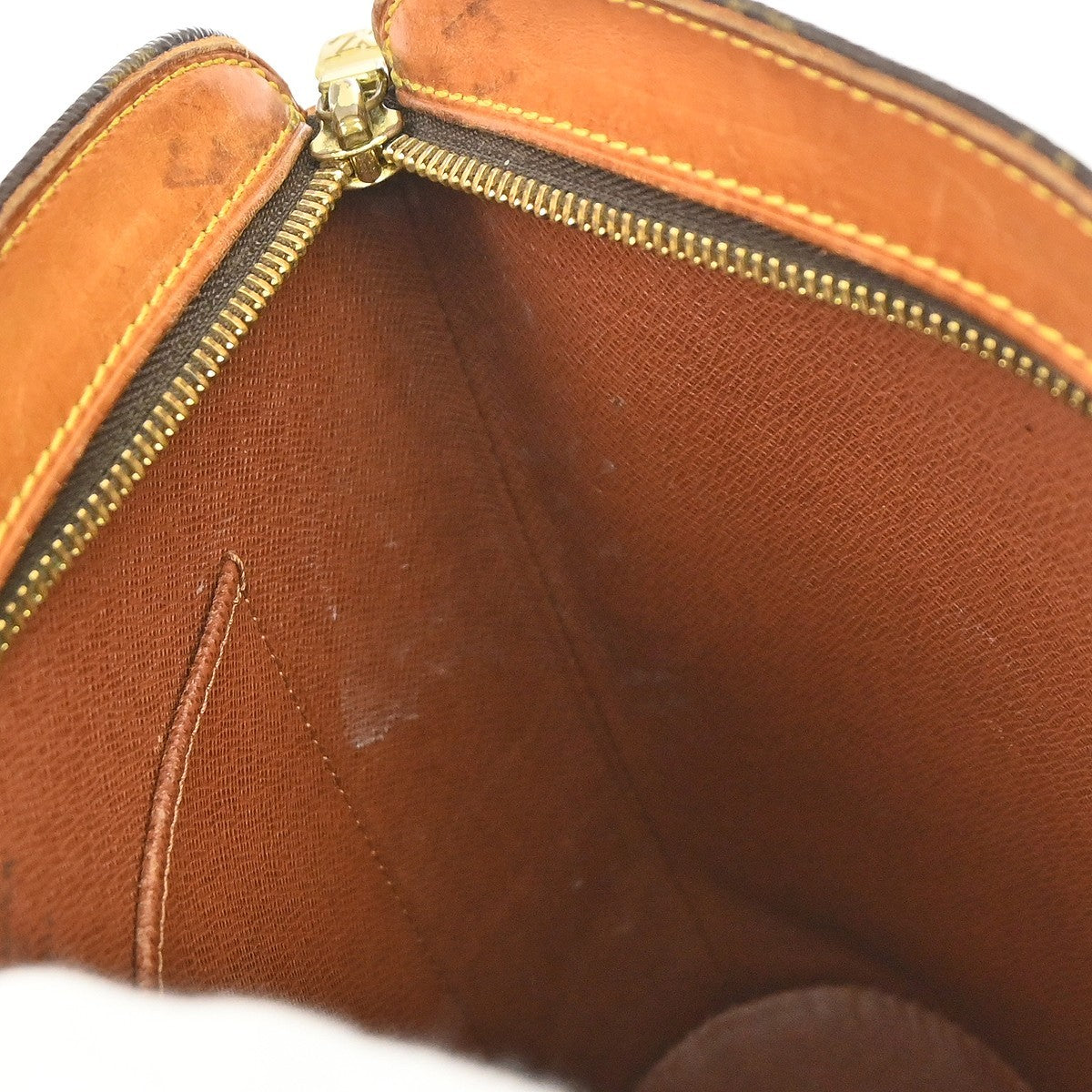 Louis Vuitton Drouot Monogram Canvas, Brown, Canvas, Shoulder Bag