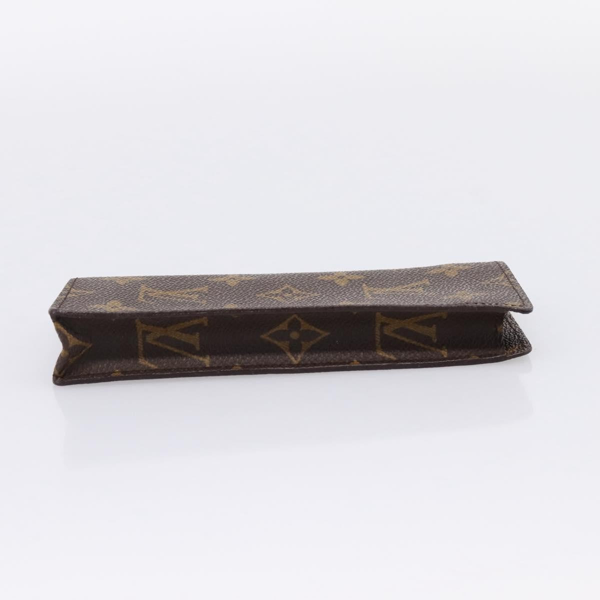 Louis Vuitton Etui à lunette Canvas, Brown, Canvas, Handbag