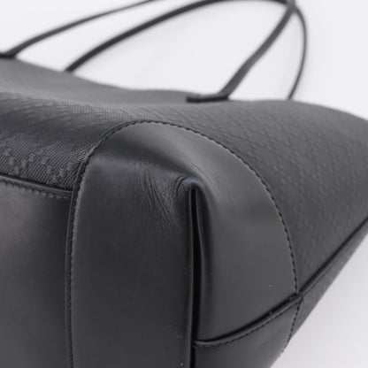 Gucci Bright Diamante Leather, Black, Leather, Tote Bag