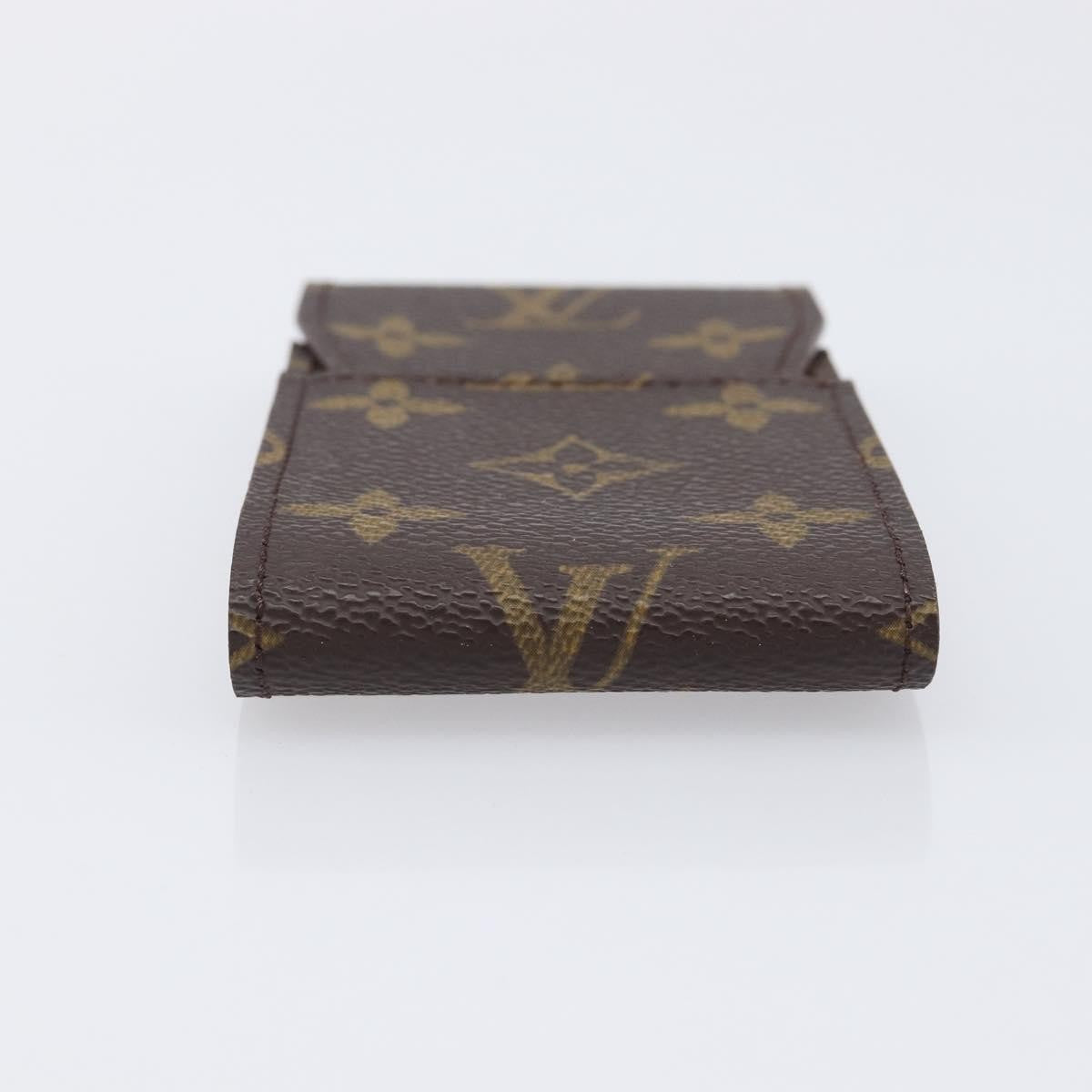 Louis Vuitton Cigarette Case Monogram Canvas, Brown, Canvas, Wallet
