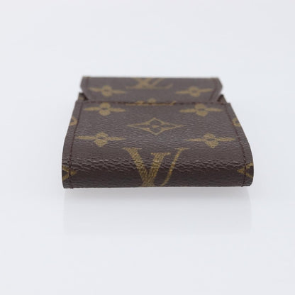 Louis Vuitton Cigarette Case Monogram Canvas, Brown, Canvas, Wallet
