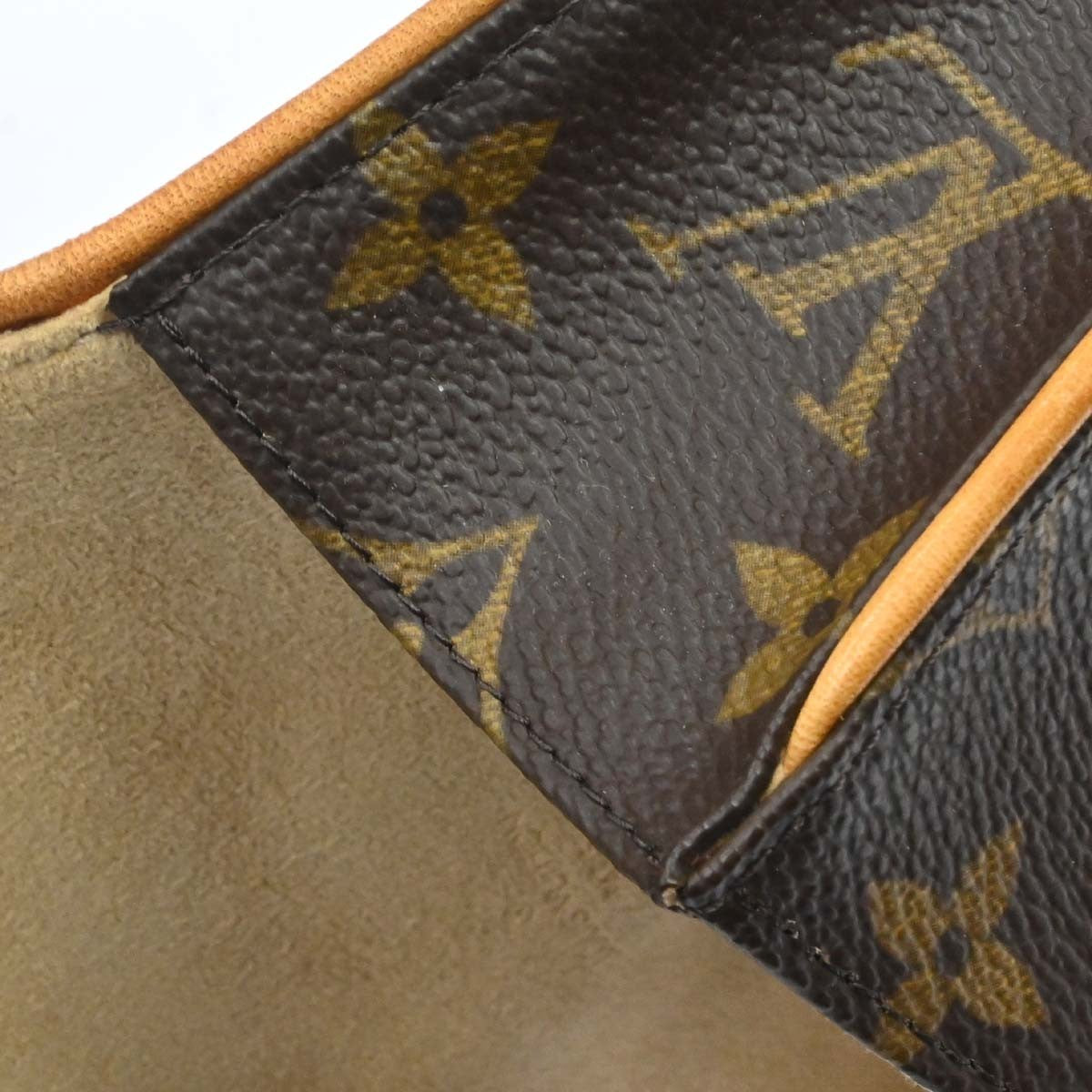 Louis Vuitton Florentine Pochette Damier, Brown, Canvas, Clutch