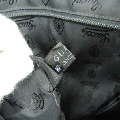 Gucci Convertible Guccissima Leather, Black, Leather, Briefcase