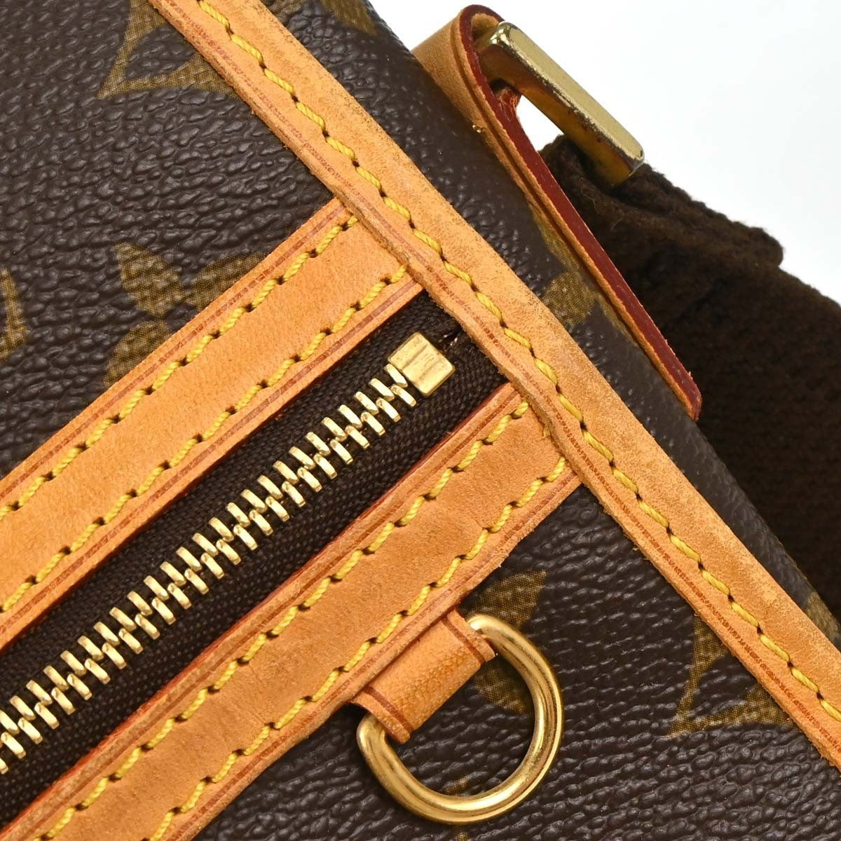 Louis Vuitton Bosphore Messenger Monogram Canvas, Brown, Canvas, Handbag